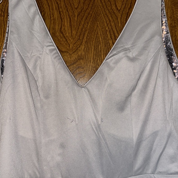 NWT Ever Pretty Elegant V Neck Sequin Evening Dress - Picture 8 of 11